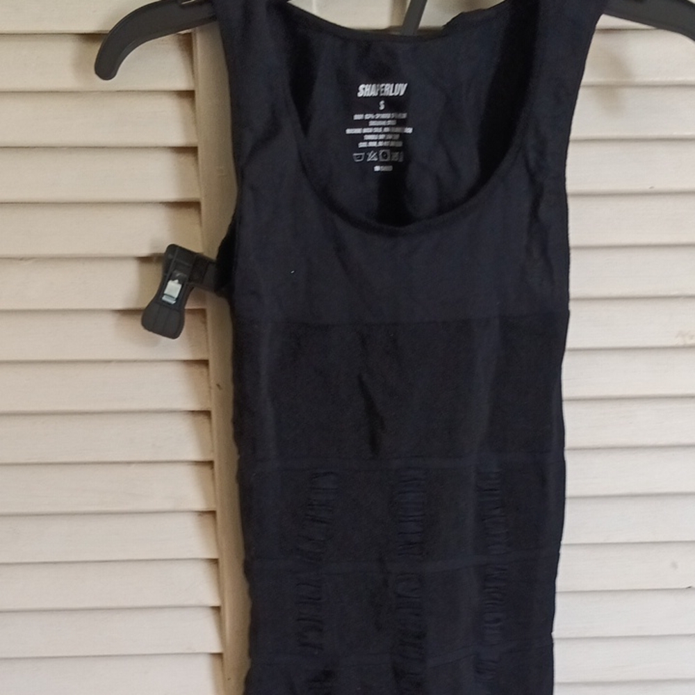 Black Tank Top for Men